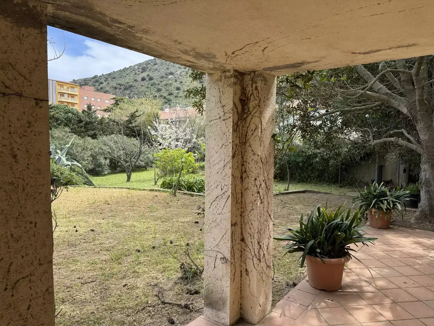 Jardín de Casa o chalet en venta en Colera con Jardín privado y Terraza