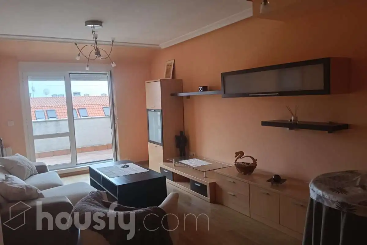 Sala de estar de Piso de alquiler en Benavente, Zamora