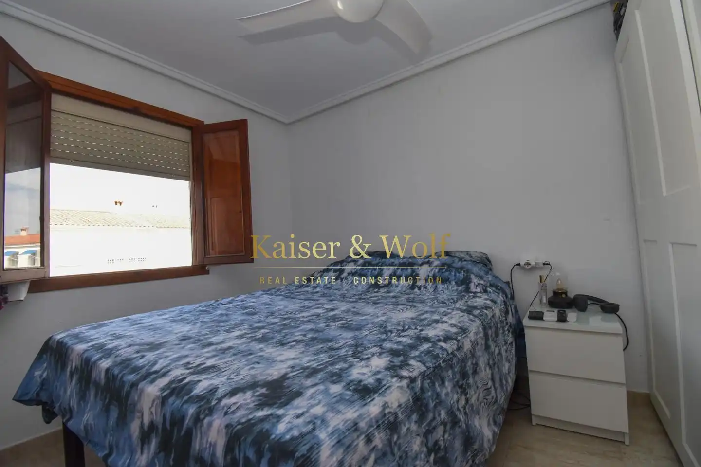 Habitación de Piso en venta en Santa Pola con Aire acondicionado, Jardín privado y Terraza