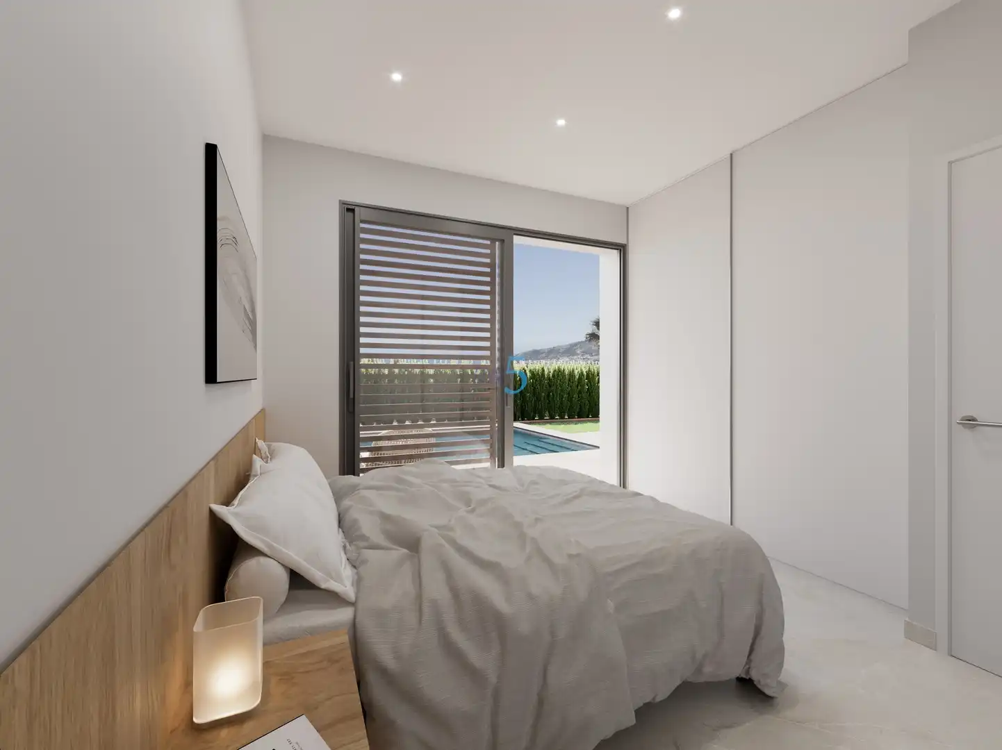 Habitación de Casa o chalet en venta en L'Alfàs del Pi
