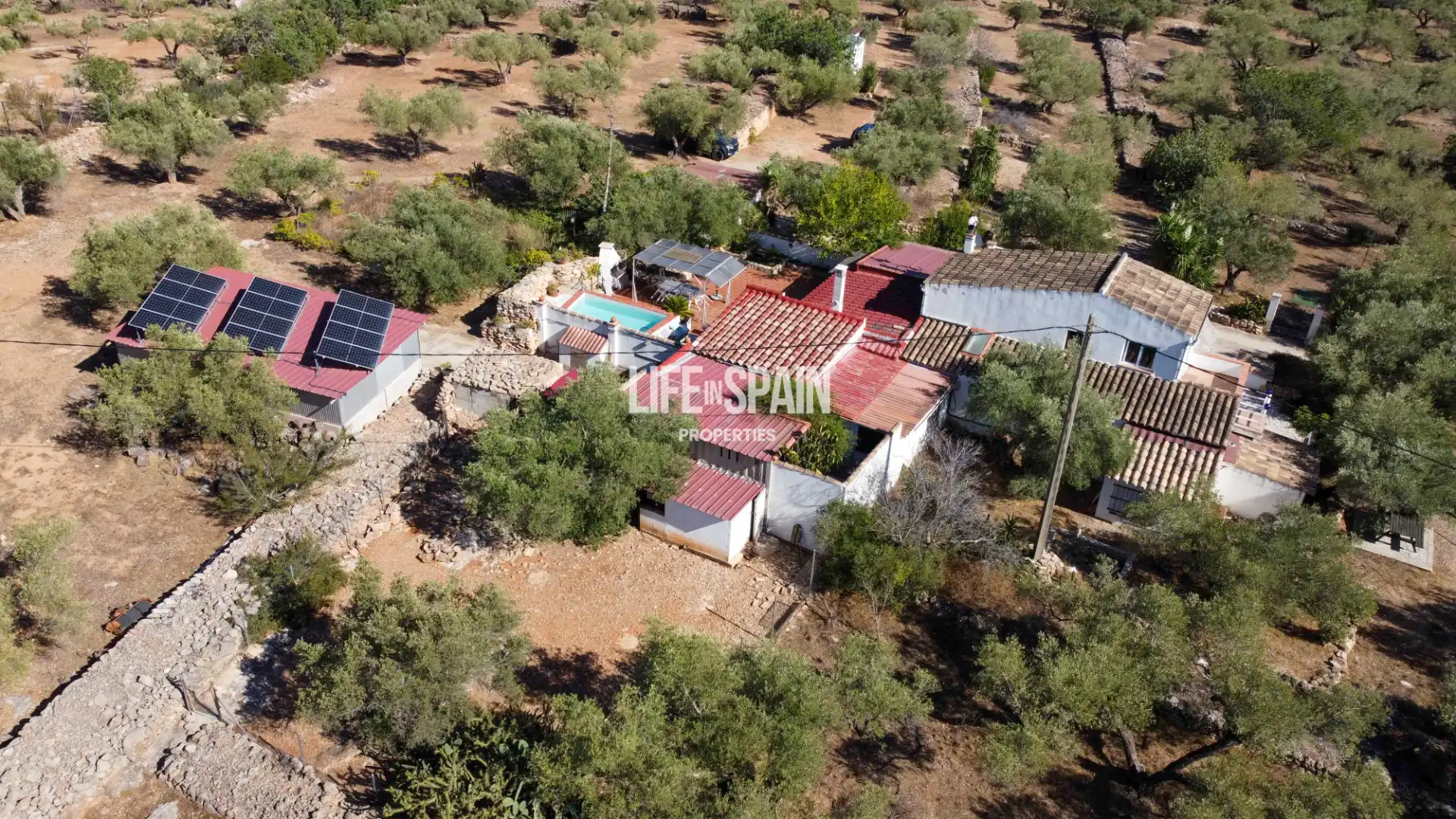 Country house with pool for sale in Camarles, imagen 104