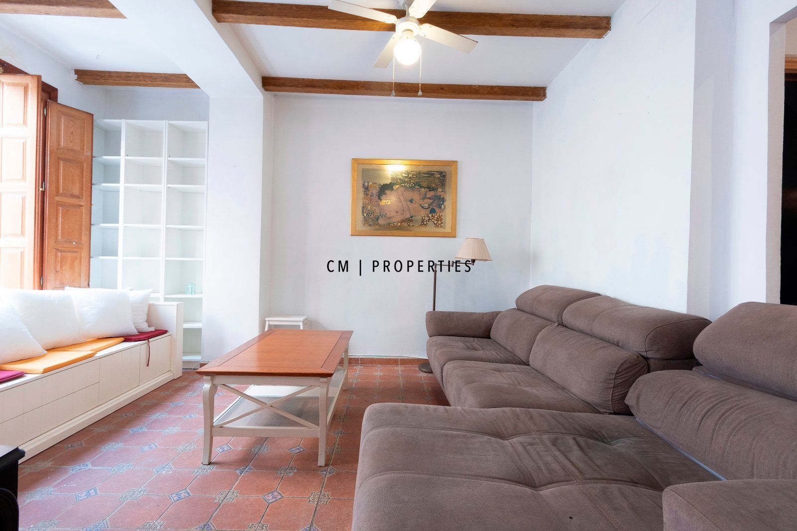 Sala d'estar de Pis en venda en  Valencia Capital amb Aire condicionat, Traster i Forn