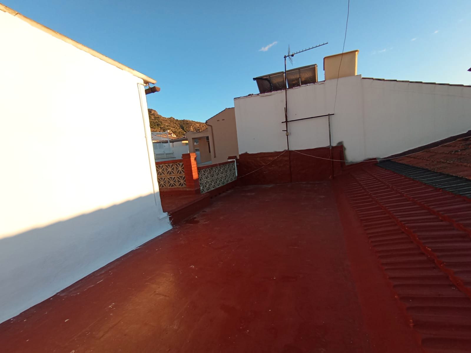 Terrace of Flat for sale in Pizarra  with Terrace, Storage room and Furnished