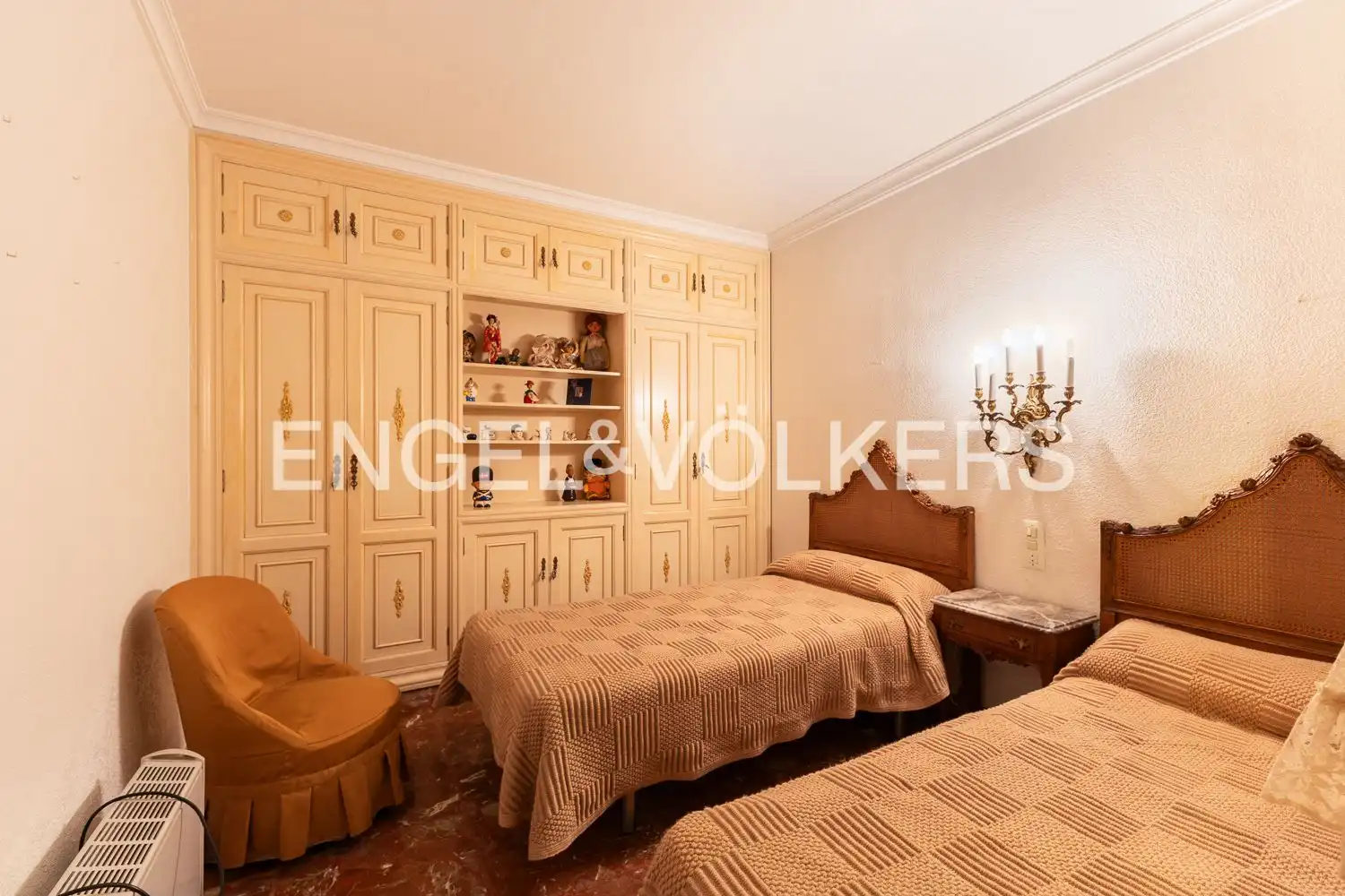 Habitación de Casa o chalet en venta en Guadassuar con Calefacción, Trastero y Amueblado