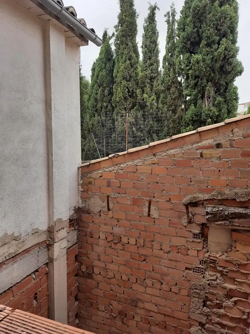 Vista exterior de Casa o xalet en venda en Úbeda