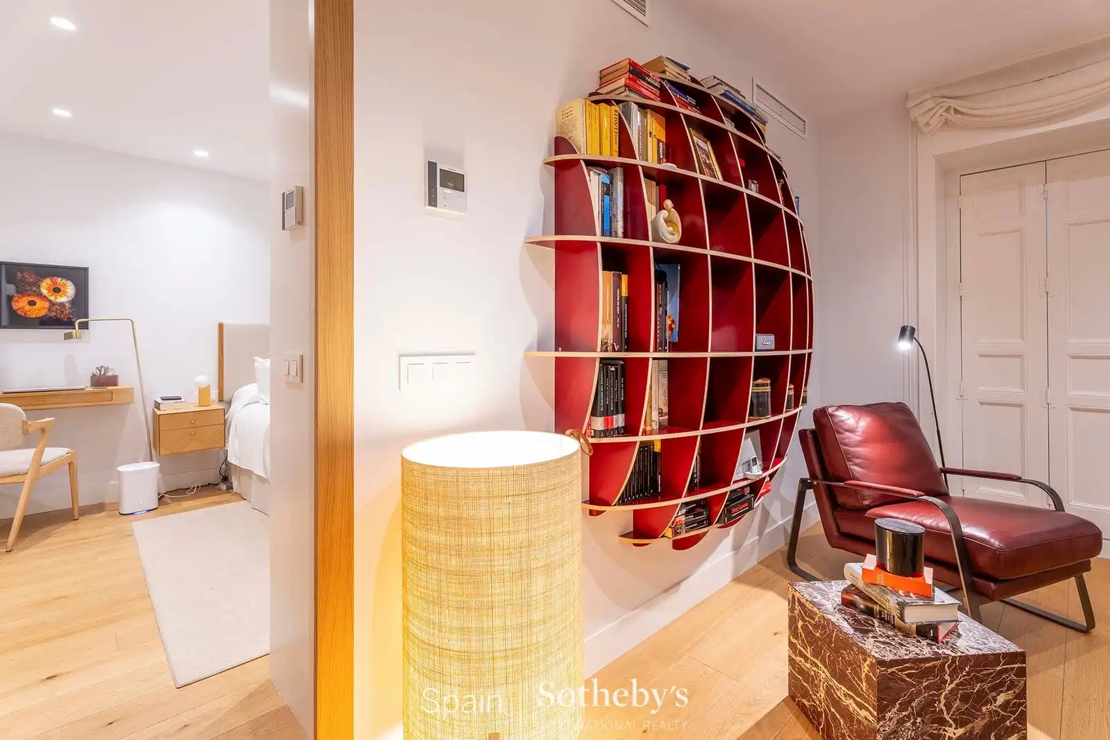 Sala d'estar de Apartament en venda en Madrid amb Aire condicionat i Calefacció
