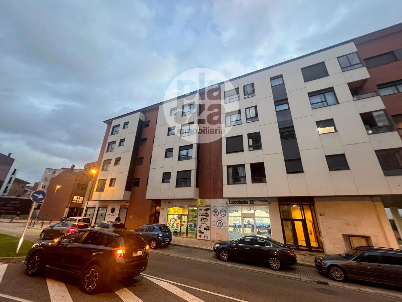 Exterior view of Flat for sale in Burgos Capital  with Heating and Storage room