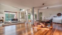 Sala d'estar de Casa o xalet en venda en Canovelles amb Aire condicionat, Calefacció i Jardí privat