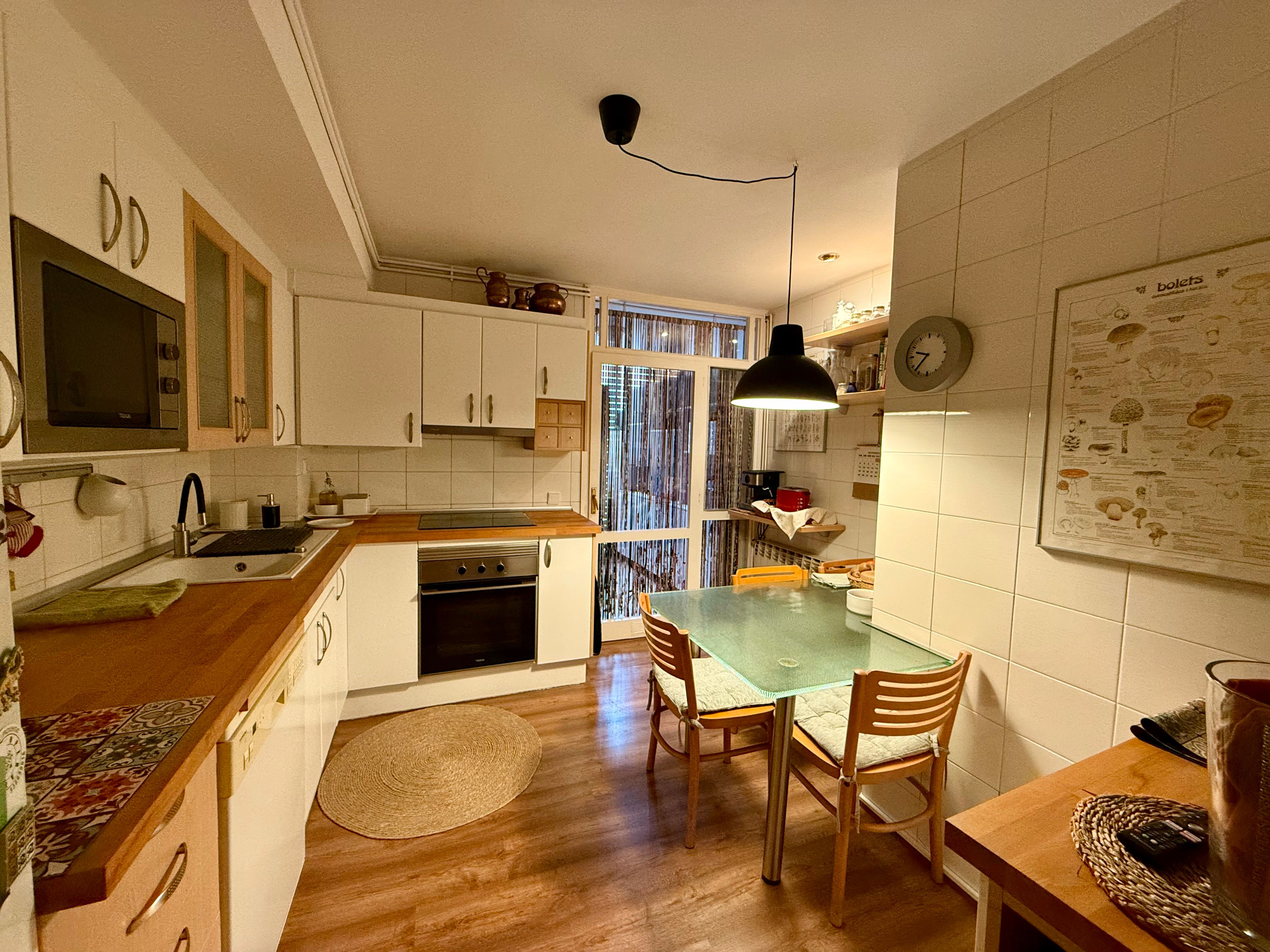 Kitchen of Duplex for sale in Castellar del Vallès  with Air Conditioner, Heating and Parquet flooring