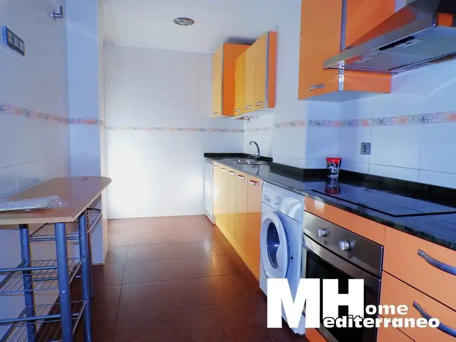 Kitchen of Flat for rent in Benavites, Valencia