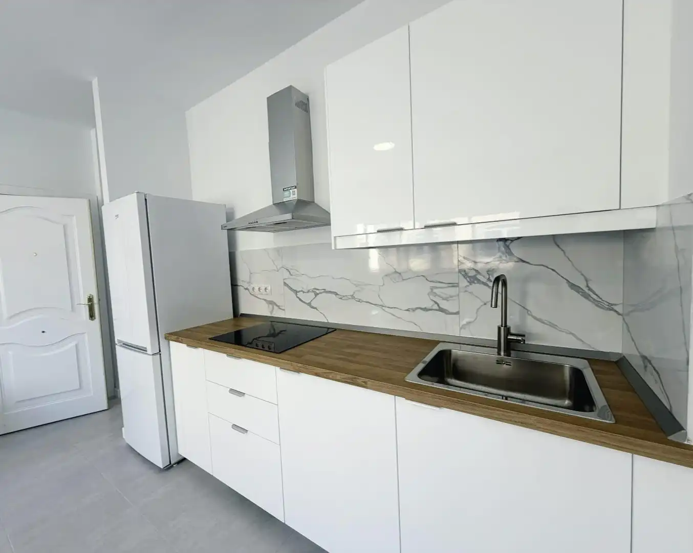 Kitchen of Flat for rent in Ingenio  with Terrace and Furnished
