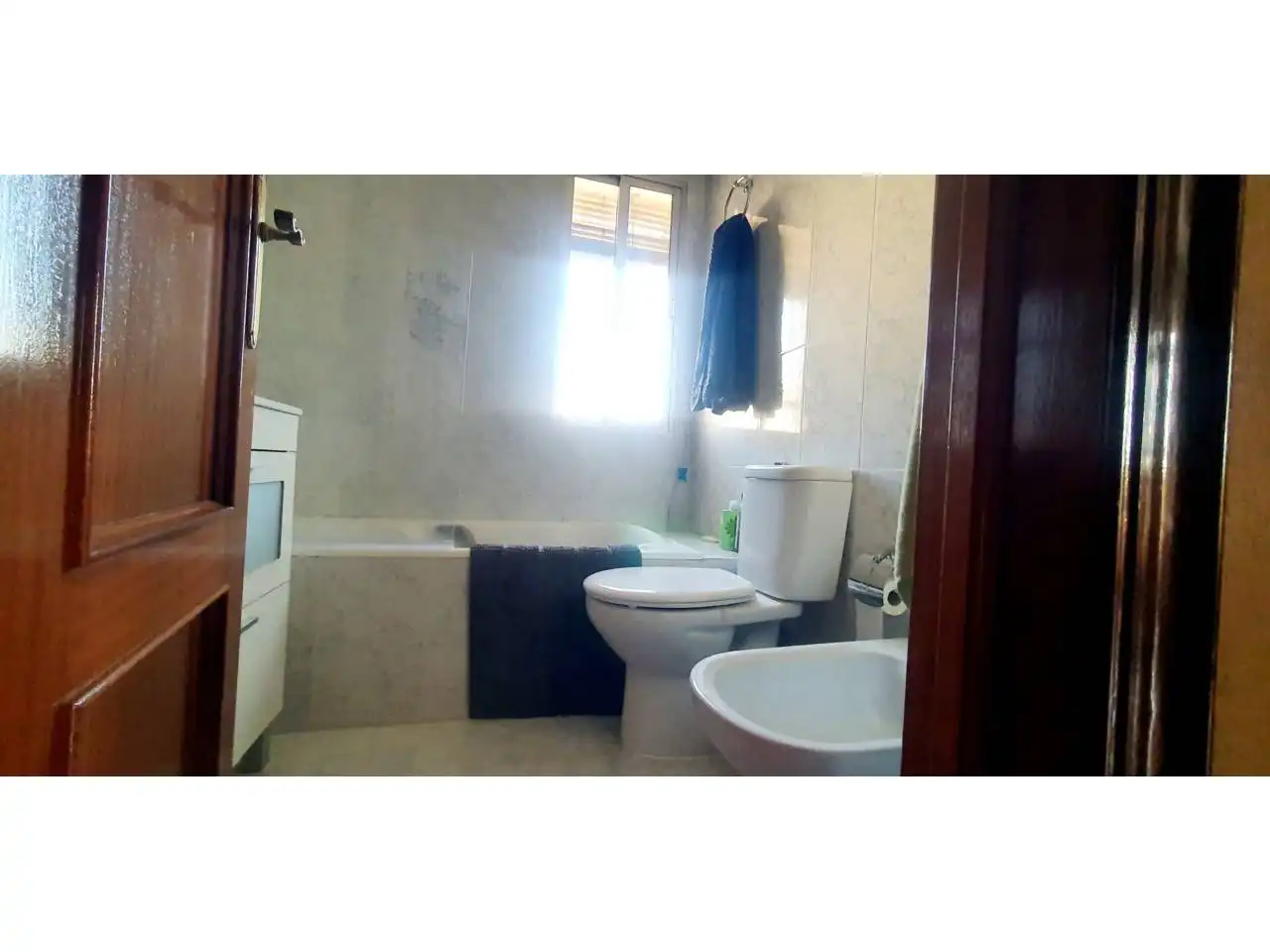 Bathroom of Detached homes for sale in Roquetas de Mar  with Air Conditioner, Heating and Private garden