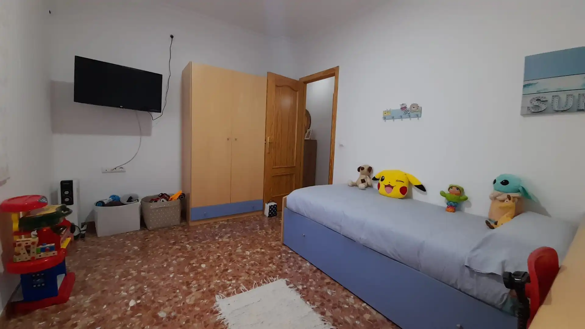 Bedroom of Houses for sale in Córdoba  with Air Conditioner, Heating and Private garden
