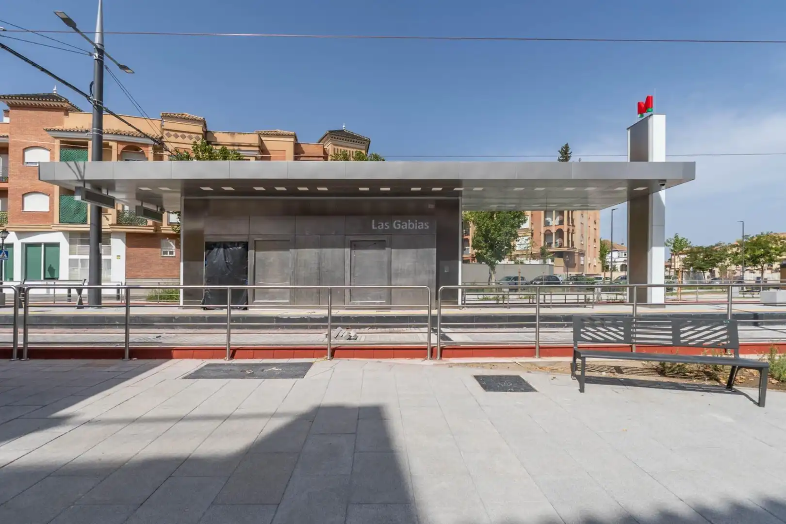 Vista exterior de Piso en venta en Las Gabias con Aire acondicionado, Calefacción y Terraza