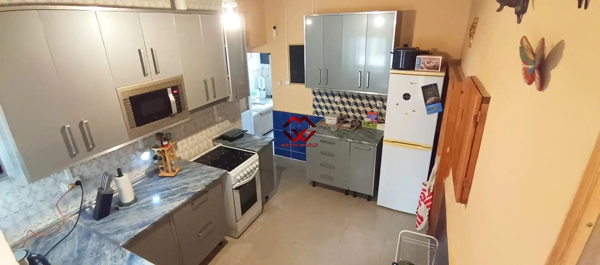 Kitchen of Country homes for sale in Cartagena  with Air Conditioner, Private garden and Terrace