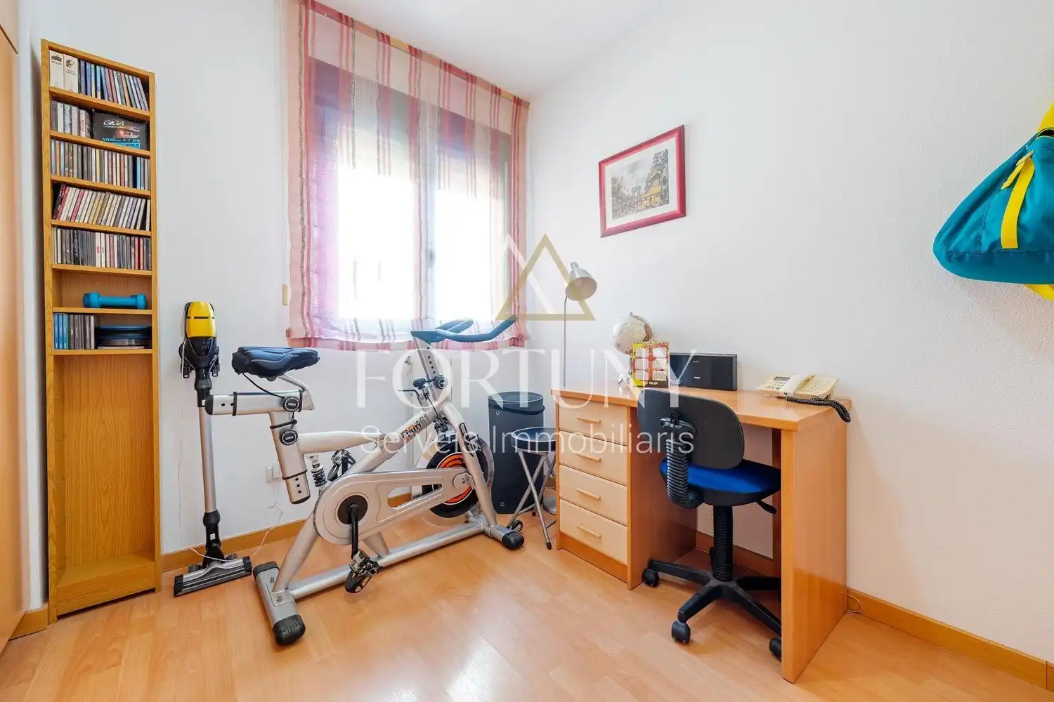 Schlafzimmer von Dachboden zum Verkauf in Reus mit Klimaanlage, Schwimmbad und Balkon