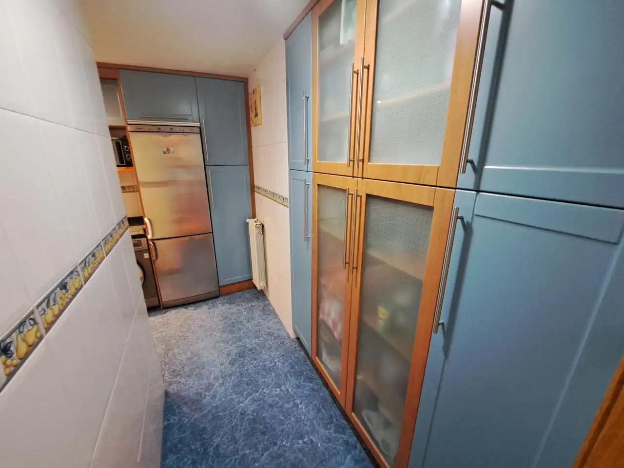 Kitchen of Flat for sale in Zaragoza  with Air Conditioner, Heating and Parquet flooring