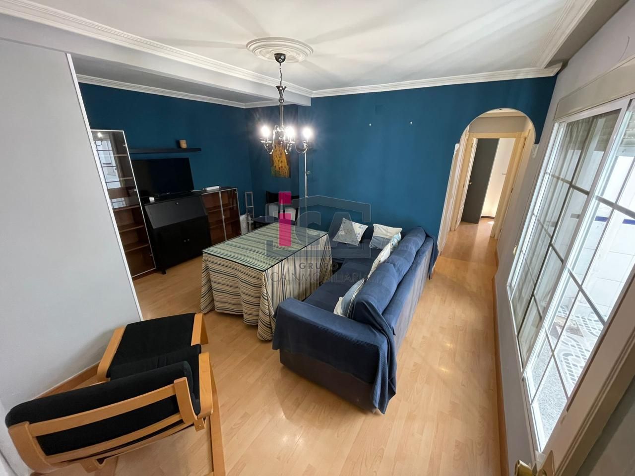 Sala de estar de Piso en venta en Cáceres Capital con Calefacción