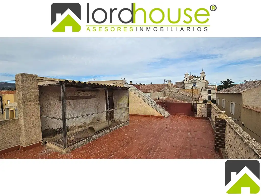 Terraza de Casa o chalet en venta en Lorca