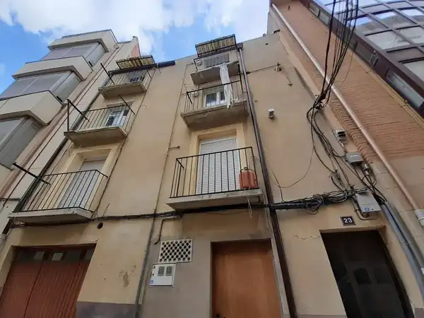 Vista exterior de Piso en venta en Peralta / Azkoien