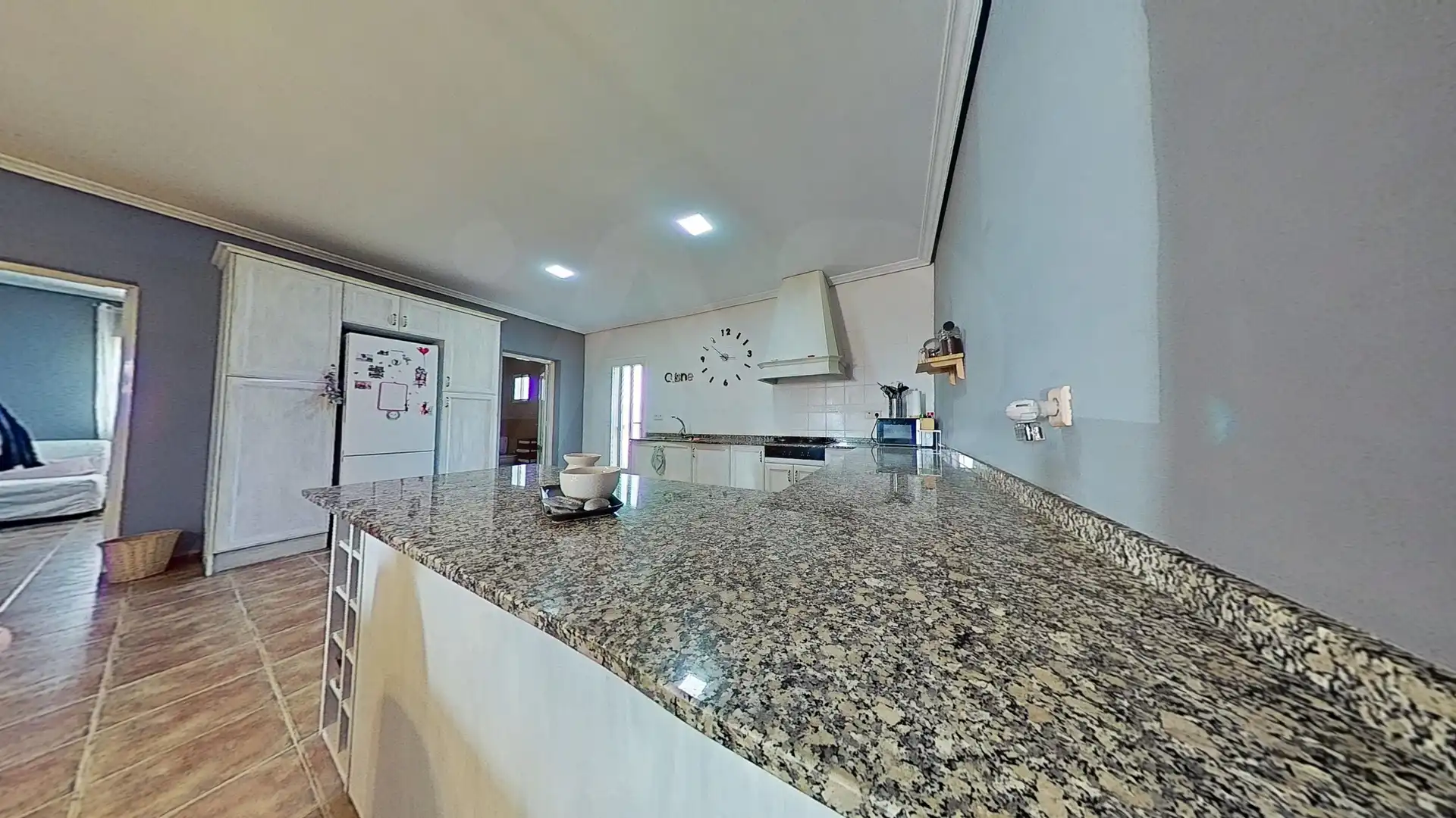 Kitchen of Houses for sale in Hondón de los Frailes  with Air Conditioner, Heating and Terrace