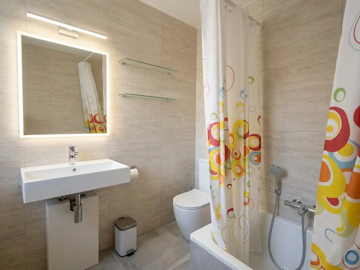 Baño de Casa o chalet en venta en Sahagún con Calefacción, Jardín privado y Amueblado