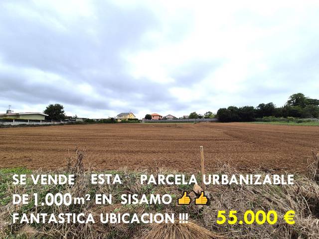 Terreno residencial en Venta en Raíña, 33 en Carballo