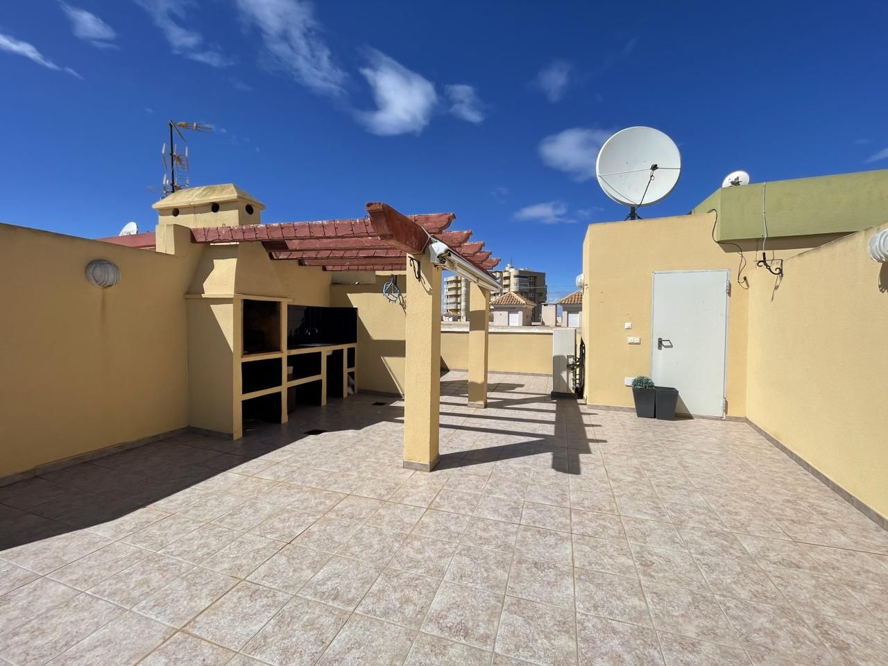 Terrace of Attic for sale in La Manga del Mar Menor  with Air Conditioner, Heating and Terrace