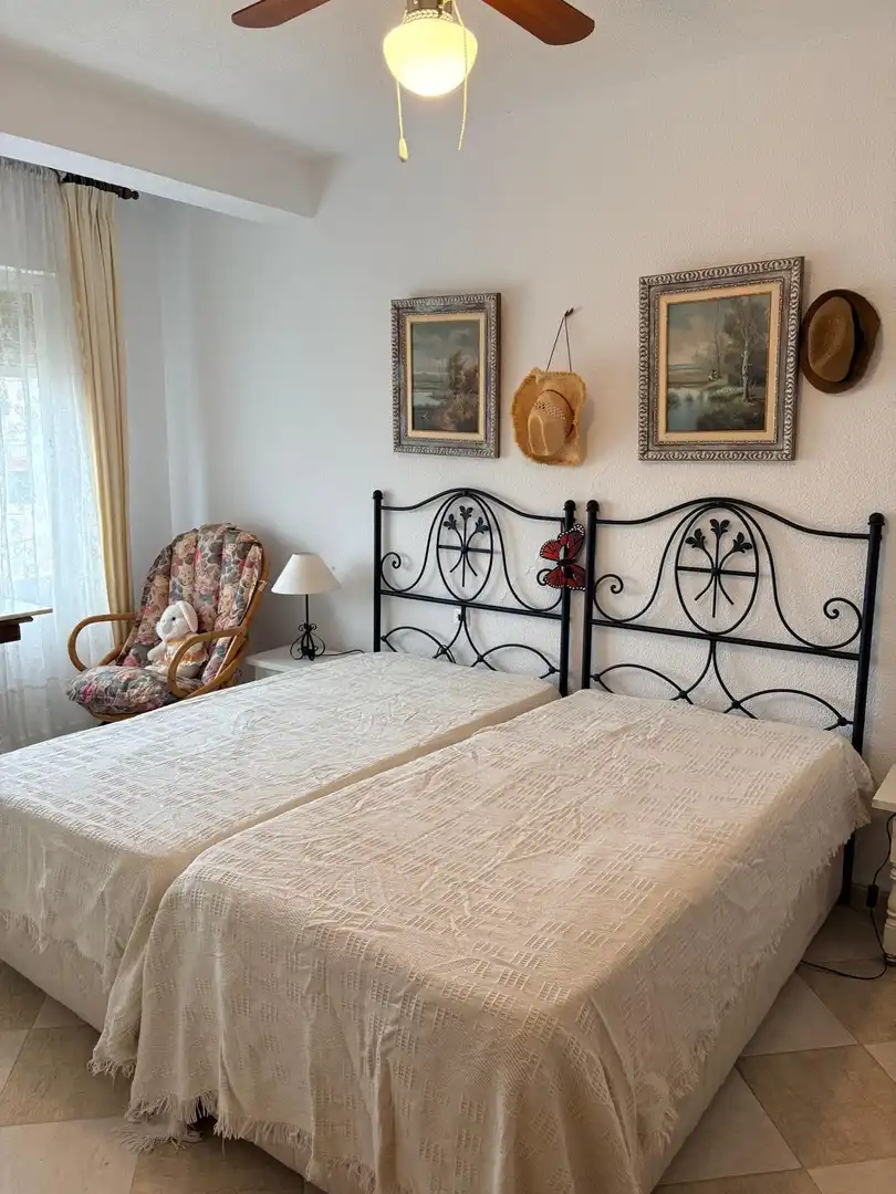 Bedroom of Flat for rent in Almuñécar  with Terrace and Furnished
