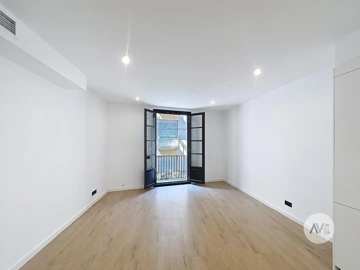 Habitación de Apartamento en venta en Barcelona con Aire acondicionado, Calefacción y Balcón