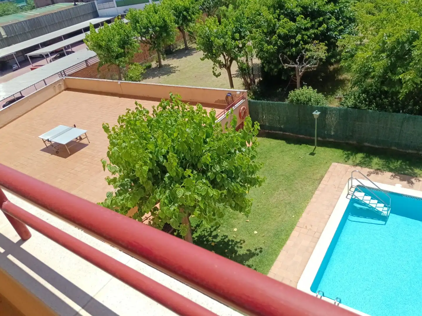 Piscina de Piso en venta en Pineda de Mar con Terraza y Balcón