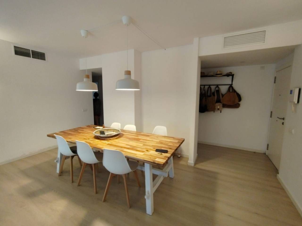 Dining room of Flat for sale in  Palma de Mallorca  with Air Conditioner, Heating and Parquet flooring