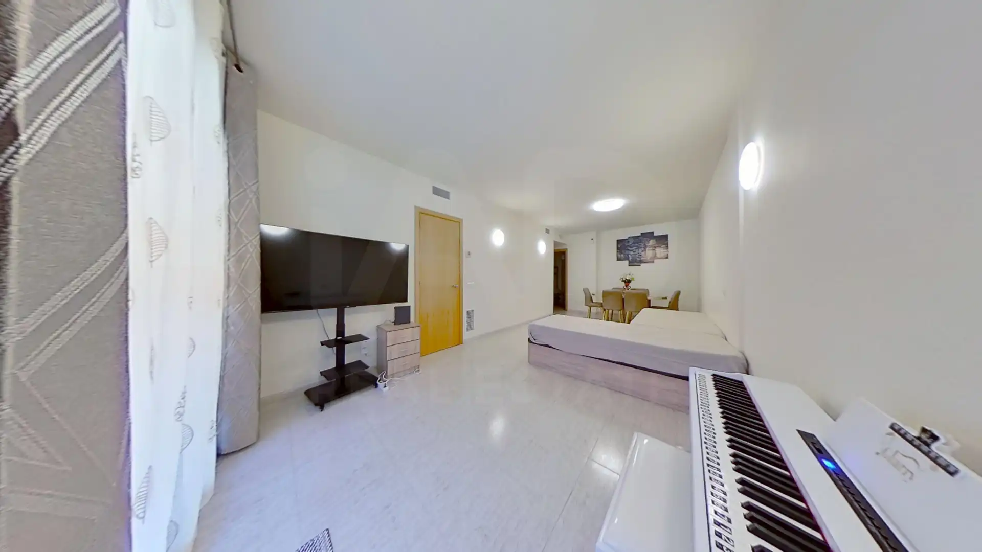 Sala de estar de Piso en venta en L'Aldea, Tarragona