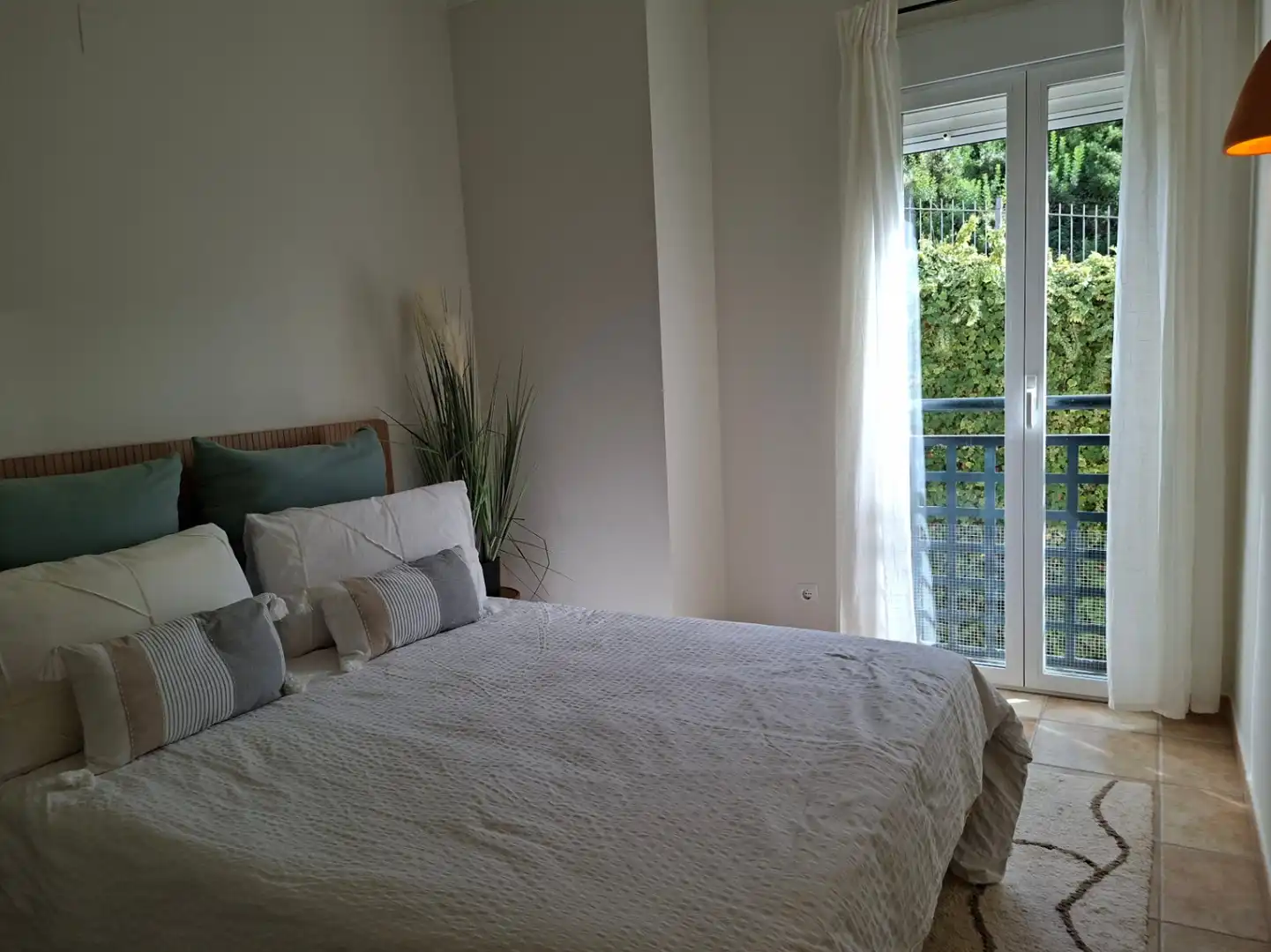 Schlafzimmer von Wohnungen zum Verkauf in Pedreguer mit Klimaanlage, Heizung und Privatgarten