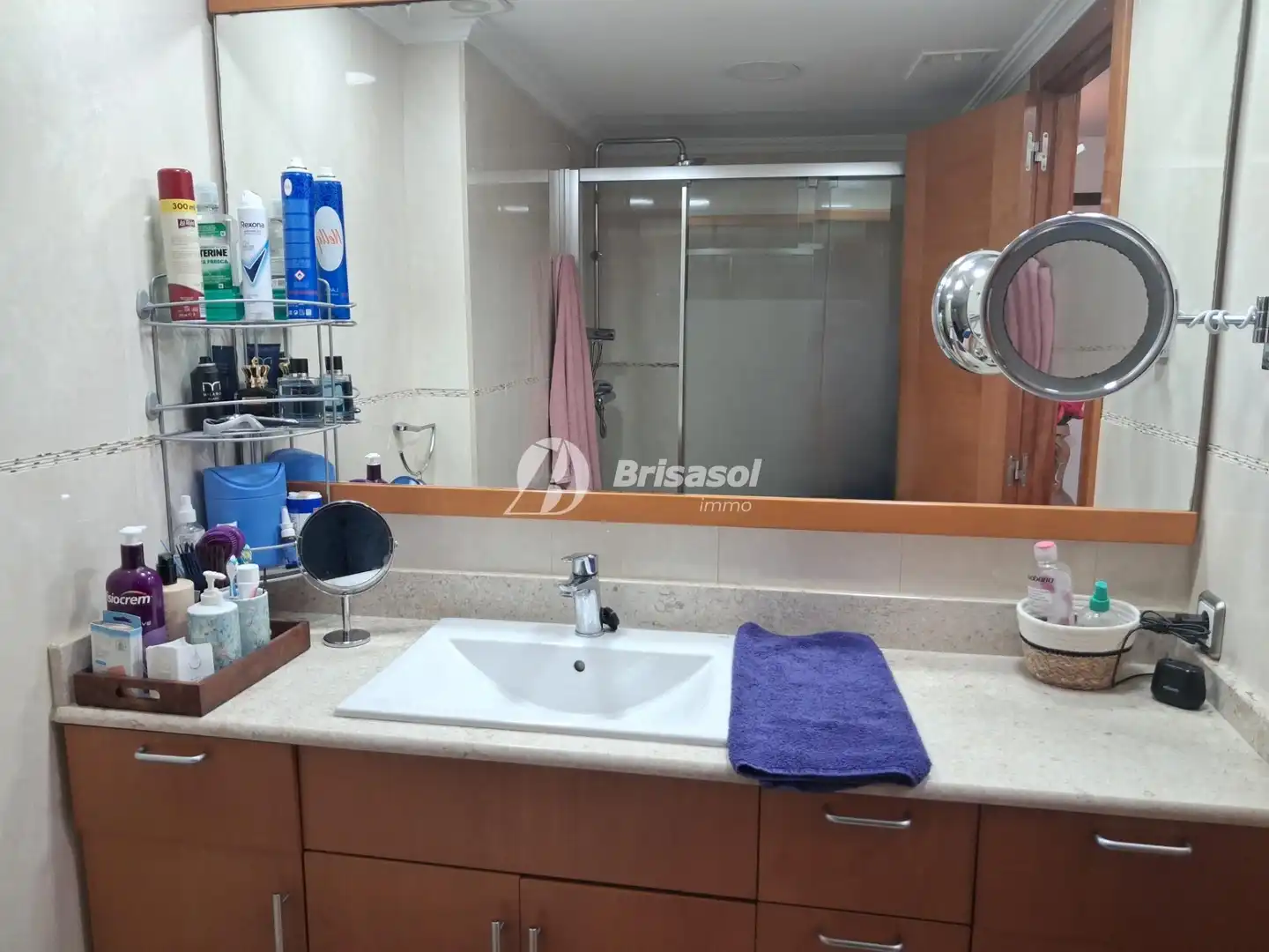 Badezimmer von Wohnung zum Verkauf in Tarragona mit Klimaanlage, Heizung und Möbliert