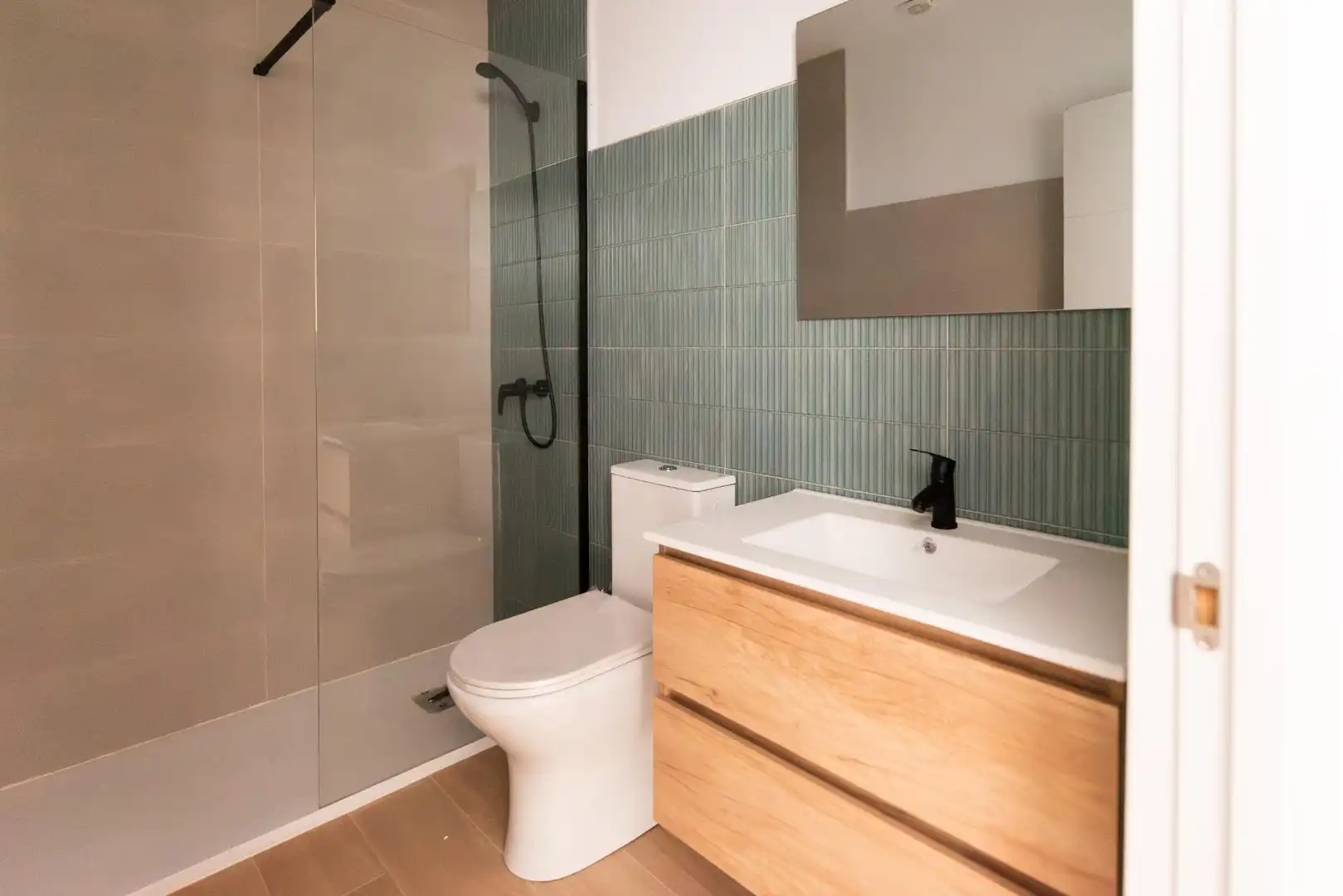Baño de Apartamento en venta en Cádiz