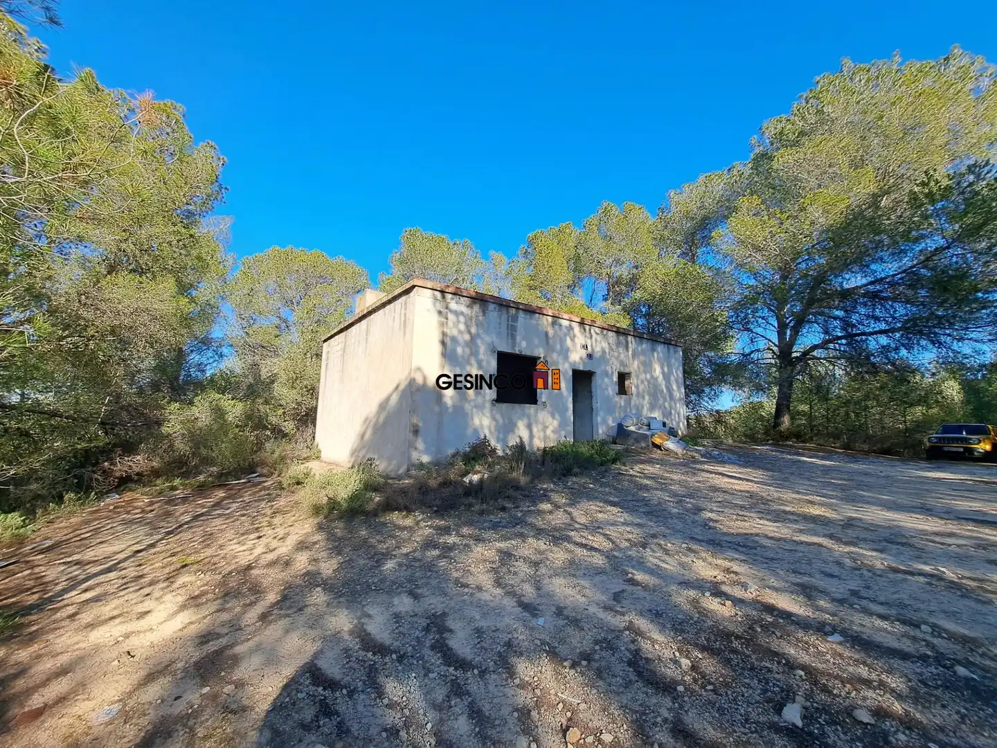 Terreno rústico en venta en Villanueva de Castellón