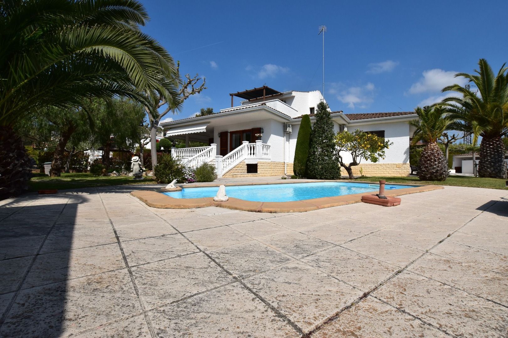 Garden of House or chalet for sale in  Tarragona Capital  with Air Conditioner, Heating and Private garden