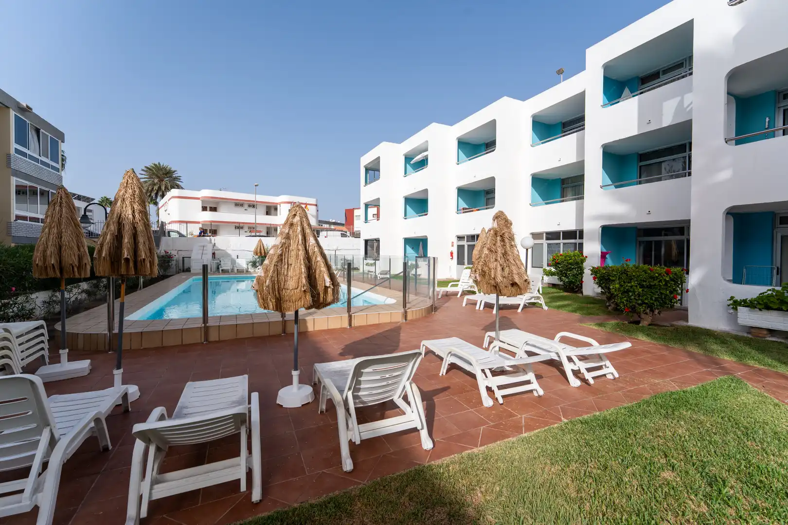 Erdgeschosswohnung mit Pool zum Verkauf in Playa del Inglés, imagen 23