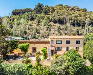 Exterior view of Country house for sale in Arenys de Munt  with Air Conditioner, Heating and Private garden