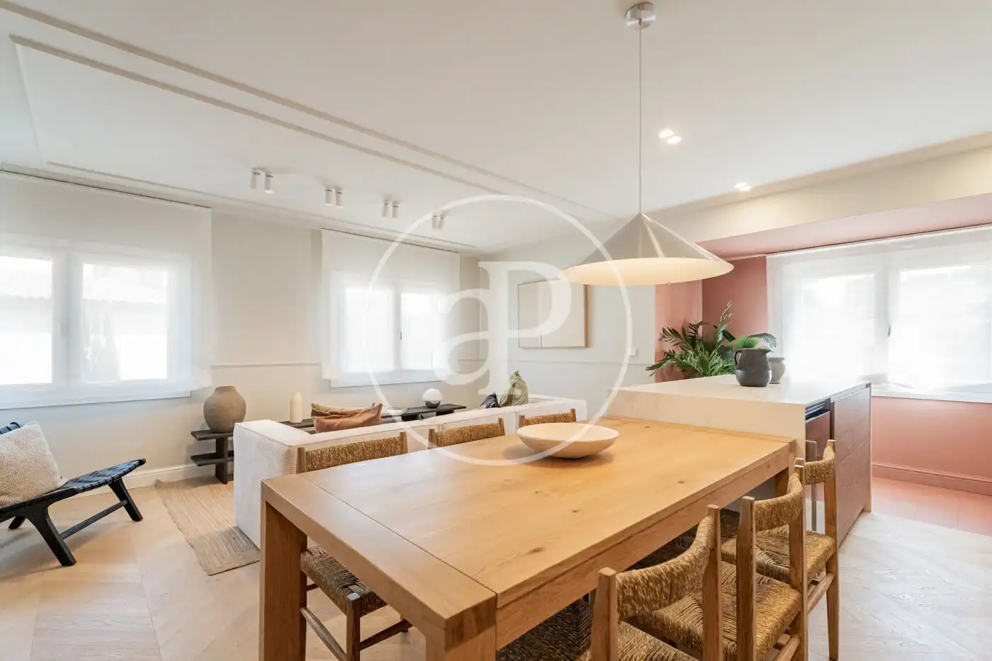 Comedor de Piso en venta en Madrid con Aire acondicionado, Calefacción y Balcón