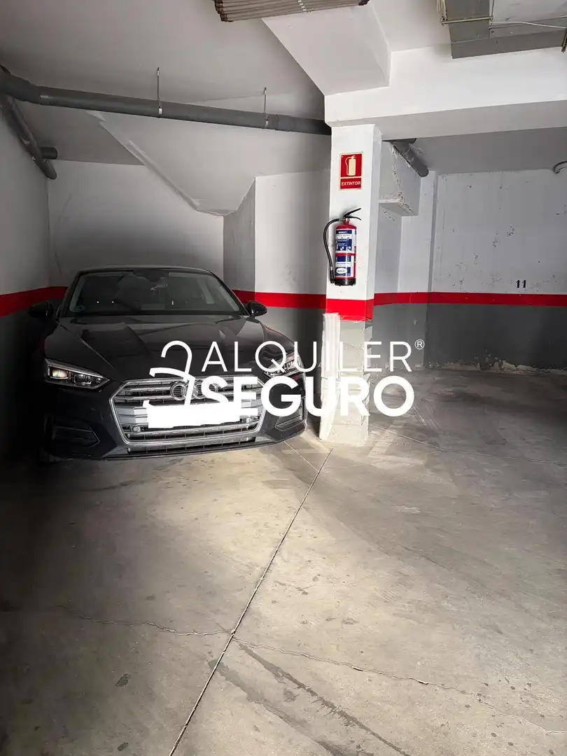 Parking de Piso de alquiler en Arganda del Rey con Aire acondicionado y Terraza