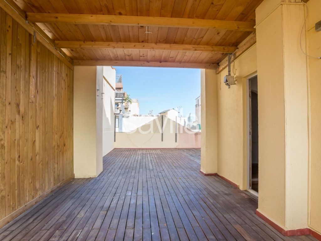 Terrassa de Àtic en venda en  Barcelona Capital