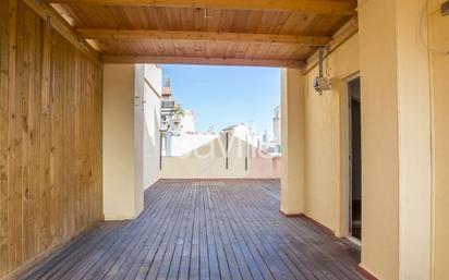 Terrace of Attic for sale in  Barcelona Capital