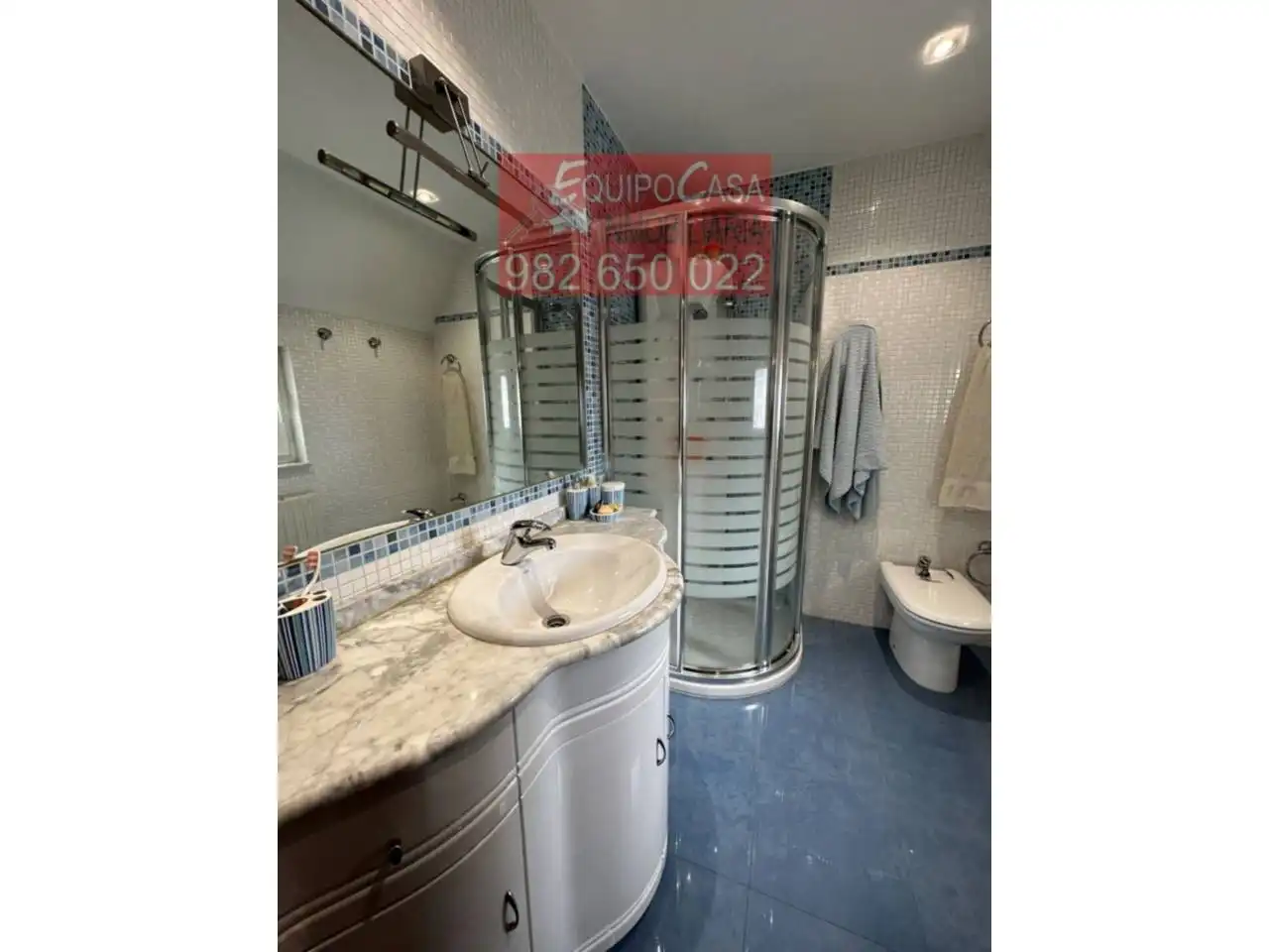 Baño de Dúplex en venta en Lugo con Aire acondicionado, Calefacción y Parquet
