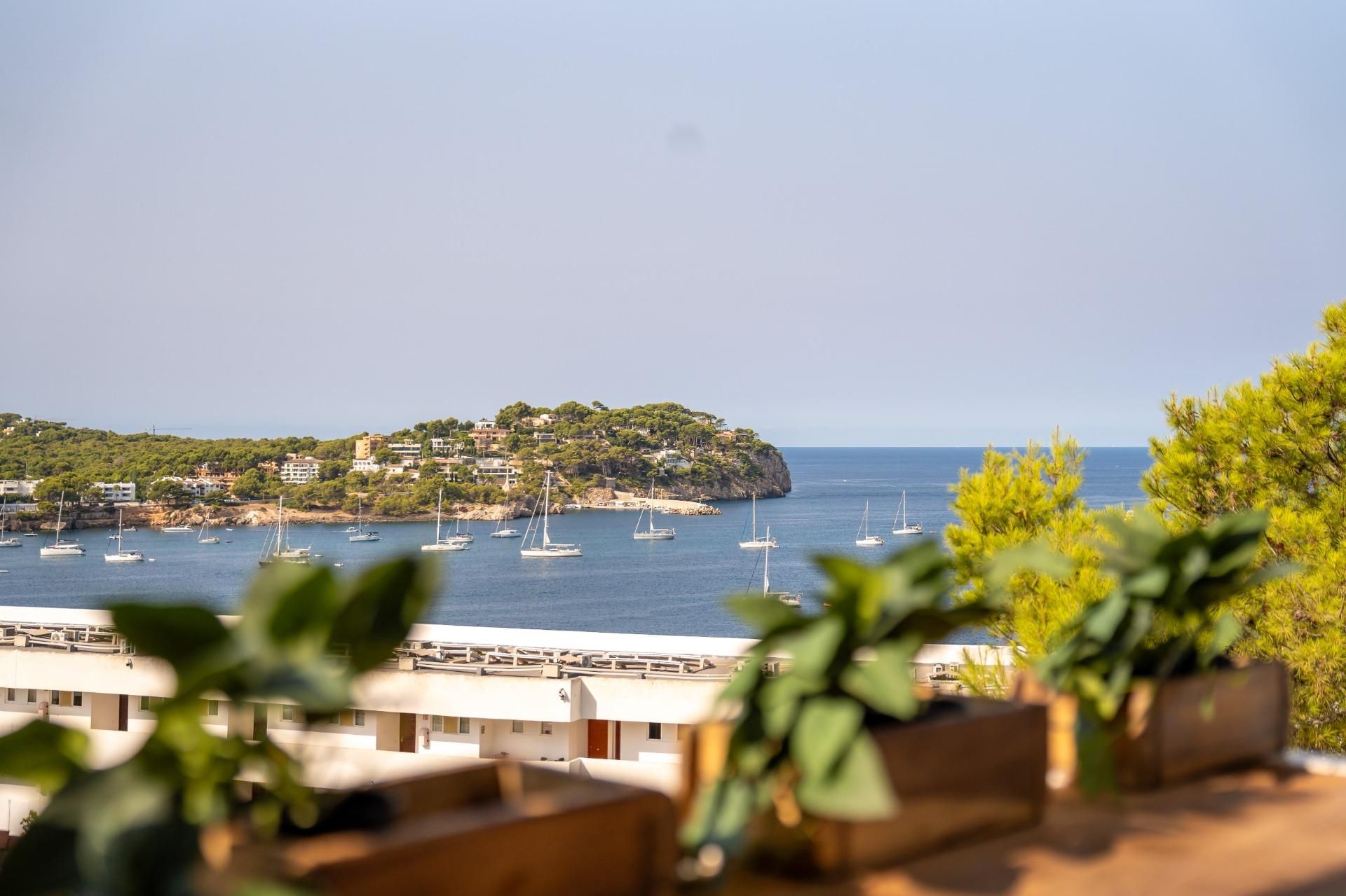 Terrace of Flat for sale in Calvià  with Air Conditioner, Heating and Terrace