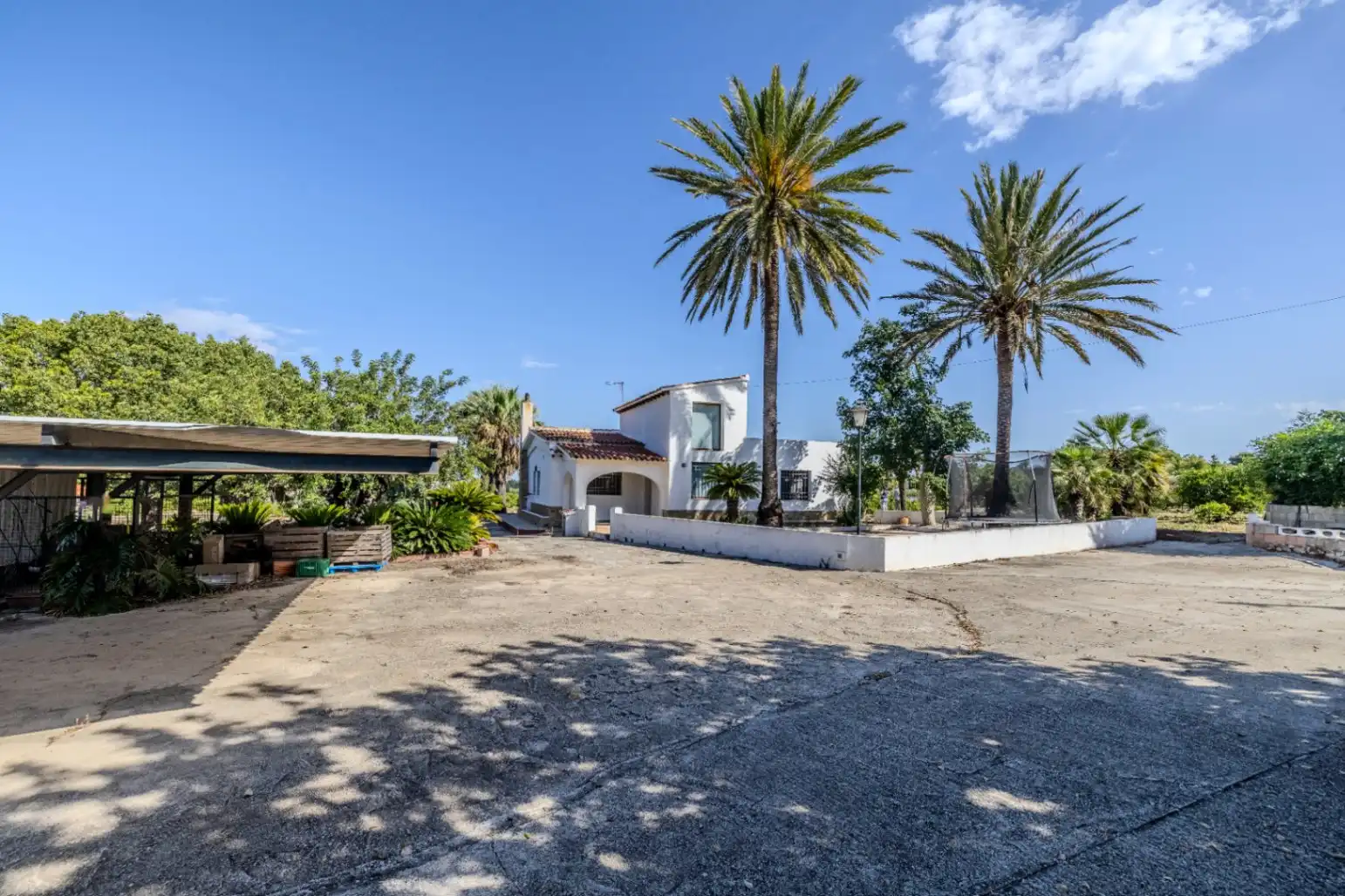 Vista exterior de Finca rústica en venda en Dénia amb Aire condicionat, Calefacció i Jardí privat
