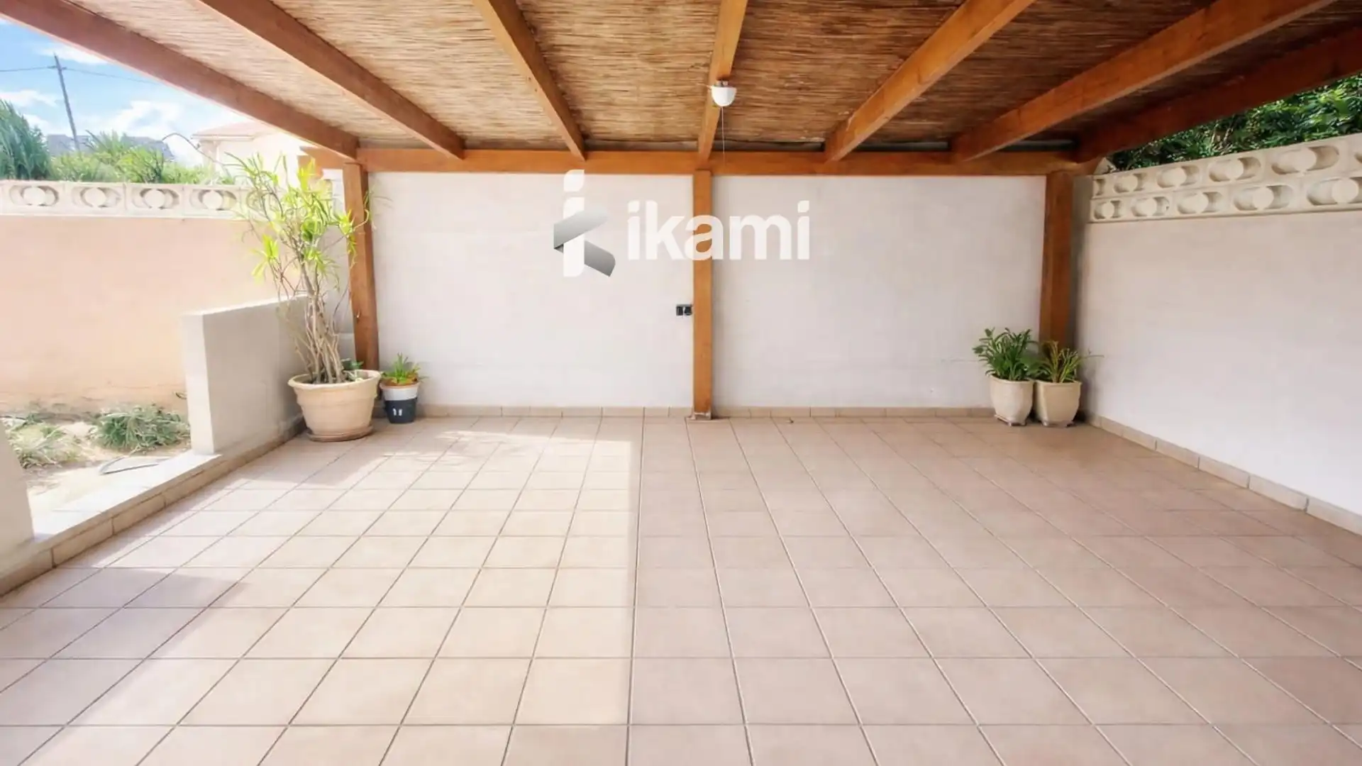 Terrace of Flat for sale in Dénia  with Air Conditioner, Heating and Terrace