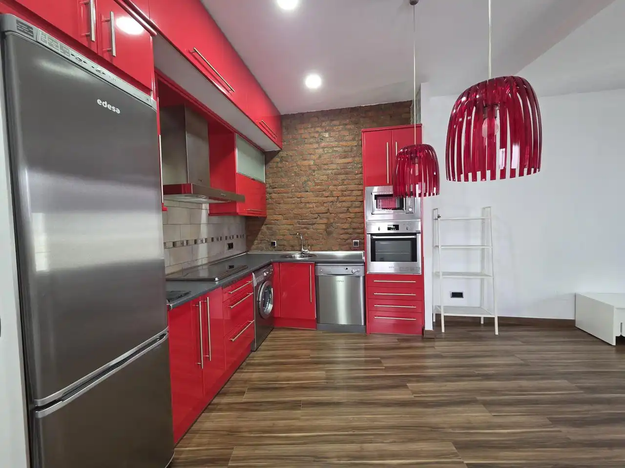 Kitchen of Flat for rent in Madrid  with Heating