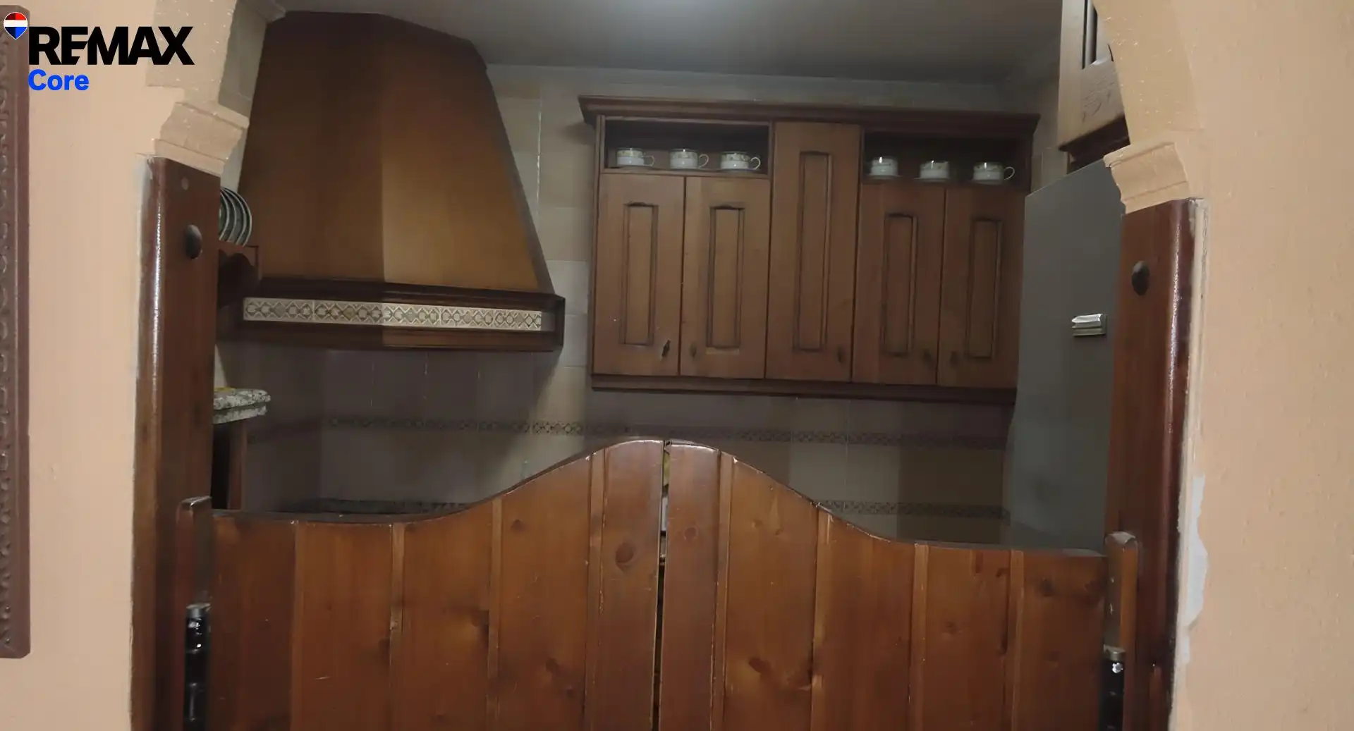 Cuina de Casa o xalet en venda en Villar del Rey amb Aire condicionat, Calefacció i Jardí privat
